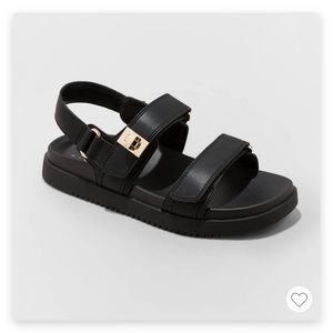 NWT - Target - A New Day - Women’s Joni sandal.